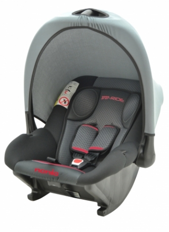 nania Baby Ride FIRST Graphic Black