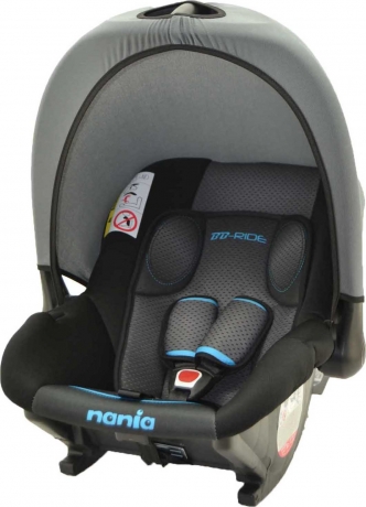 nania Baby Ride FIRST Graphic Black