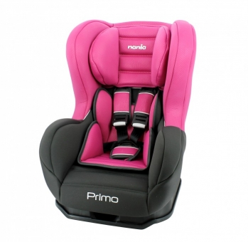 Автокресло nania Primo Luxe, Pink (Розовый)