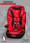 Автокресло Ferrari I-max SP Corsa